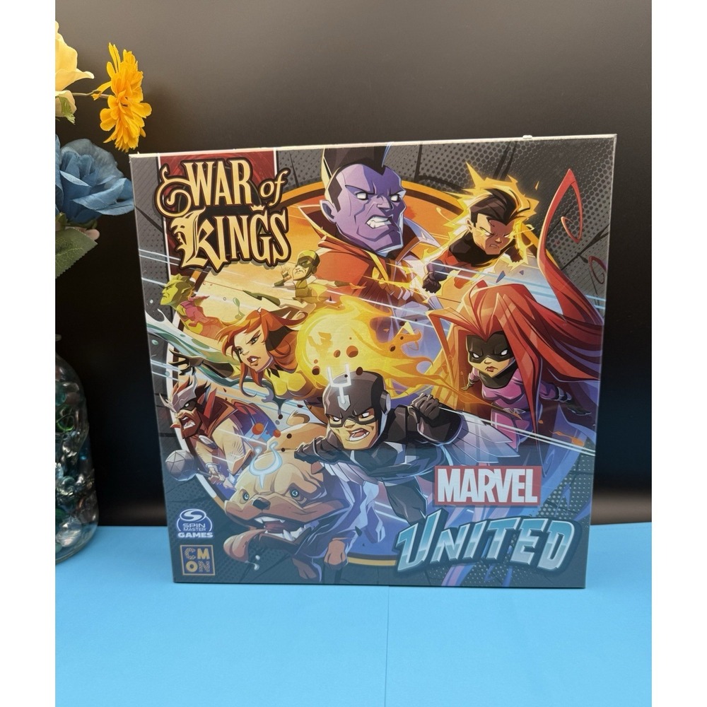 Marvel United Multivers War Of Kings Kickstarter Exclusive Game‎ Expansion